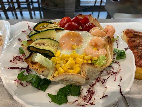 Pizza Pane E Companatico